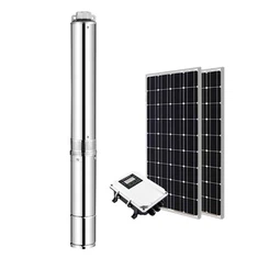 Pwmp Ffynnon Wedi'i Bweru gan Solar